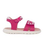 Agatha Ruiz De La Prada 262963-A146 A Πέδιλο για κορίτσι δερμάτινο Φούξια