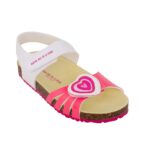 Agatha Ruiz De La Prada 262976-B304 Πέδιλο για κορίτσι δερμάτινο Φούξ-Λευκό - Image 2
