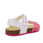 Agatha Ruiz De La Prada 262976-B304 Πέδιλο για κορίτσι δερμάτινο Φούξ-Λευκό - Image 3