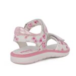 Primigi 1385100 Πέδιλο για κορίτσι δερμάτινο Floral Λευκό - Image 3