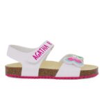 Agatha Ruiz De La Prada 262979-A050 A Πέδιλο για κορίτσι δερμάτινο Λευκό - Image 2