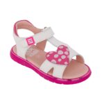 Agatha Ruiz De La Prada 262961-B050 A Πέδιλο για κορίτσι δερμάτινο Λευκό - Image 2