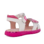 Agatha Ruiz De La Prada 262961-B050 A Πέδιλο για κορίτσι δερμάτινο Λευκό - Image 3