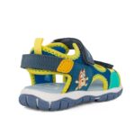 Garvalin 262859-A008 Πέδιλο για αγόρι σε συνθετικό δέρμα και ύφασμα Μπλέ - Image 3