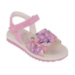 Lelli Kelly LKCD5501-RO02 SERENA Πέδιλο για κορίτσι σε δέρμα και ύφασμα Πολύχρωμο-Ροζ - Image 2