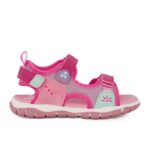 Garvalin 262717-C871 Πέδιλο για κορίτσι σε συνθετικό δέρμα και ύφασμα Φουξ