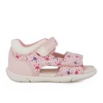 Geox B SANDAL ZAPITO B556FC 05404 C0811 Πέδιλο για κορίτσι σε οικολογικό δέρμα Ροζ