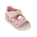 Geox B SANDAL ZAPITO B556FC 05404 C0811 Πέδιλο για κορίτσι σε οικολογικό δέρμα Ροζ - Image 2