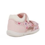 Geox B SANDAL ZAPITO B556FC 05404 C0811 Πέδιλο για κορίτσι σε οικολογικό δέρμα Ροζ - Image 3