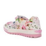 Lelli Kelly LKED5415-BI02 SERENA Μπαρέτα για κορίτσι σε ύφασμα Πολύχρωμο-Λευκό - Image 3