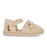 Exe WA26A9351581 Εσπαντρίγια για κορίτσι Μπεζ-Χρυσό