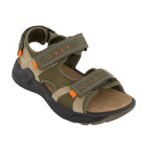 Primigi 1398733 Πέδιλο για αγόρι δερμάτινο Χακί - Image 2