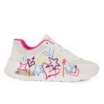 Exe WA26A901249S Sneaker για κορίτσι σε συνθετικό υλικό Πολύχρωμο-Λευκό