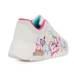 Exe WA26A901249S Sneaker για κορίτσι σε συνθετικό υλικό Πολύχρωμο-Λευκό - Image 3