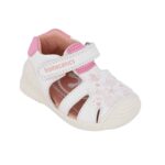 Biomecanics 262105-C050 Παπουτσοπέδιλο για κορίτσι δερμάτινο Λευκό - Image 2