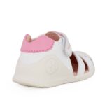 Biomecanics 262105-C050 Παπουτσοπέδιλο για κορίτσι δερμάτινο Λευκό - Image 3