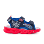 ZIG-ZAG Z262453-4148 Πέδιλο για αγόρι με φωτάκια σε συνθετικό υλικό Μπλέ