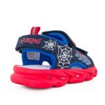 ZIG-ZAG Z262453-4148 Πέδιλο για αγόρι με φωτάκια σε συνθετικό υλικό Μπλέ - Image 3