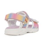 ZIG-ZAG Z232276-8881 Αθλητικό πέδιλο για κορίτσι σε συνθετικό υλικό Λευκό-Πολύχρωμο - Image 3